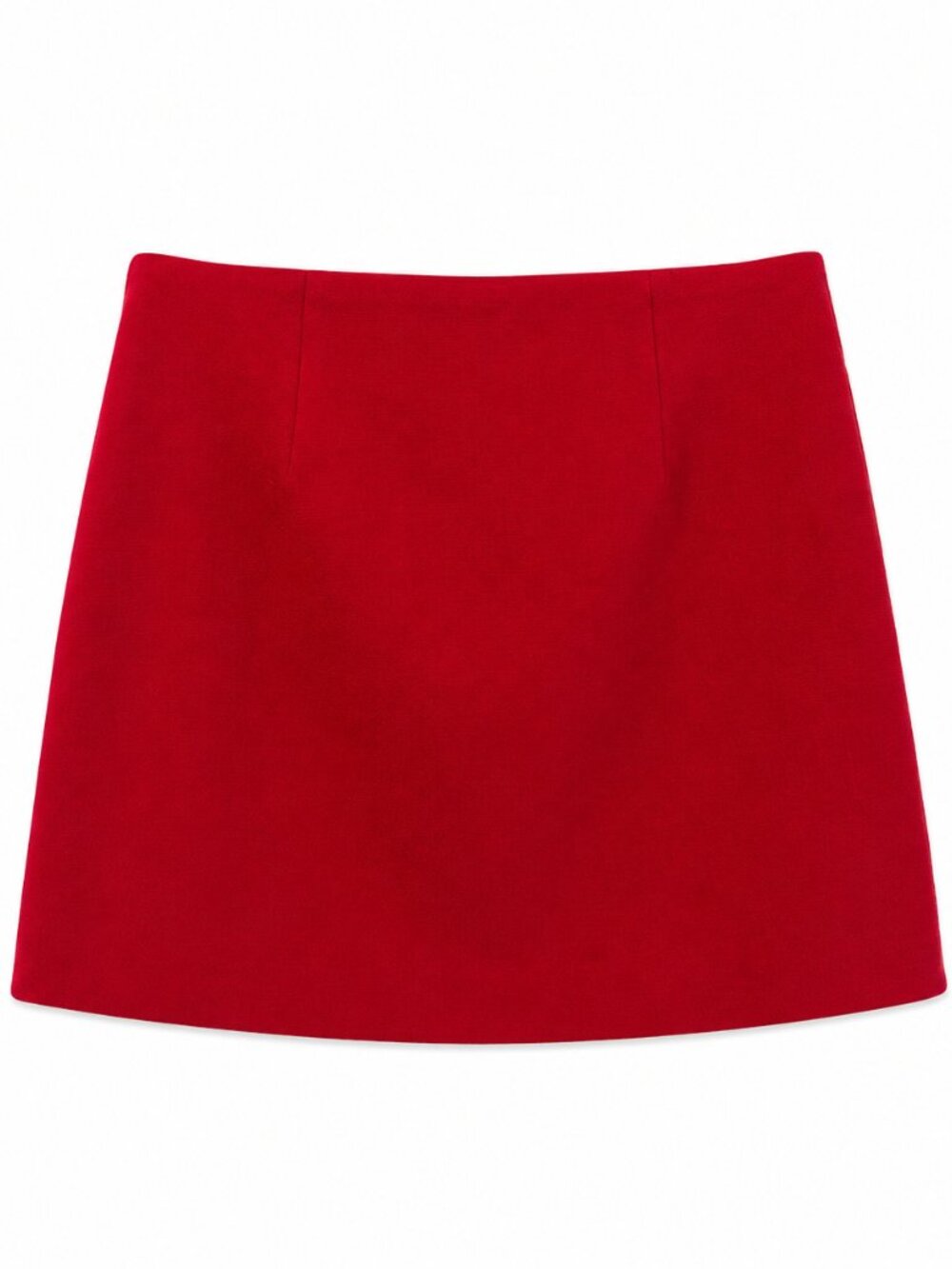 ASTR The Label Sophie Red Bow Slit Mini Skirt XS | NWT - Picture 7 of 9